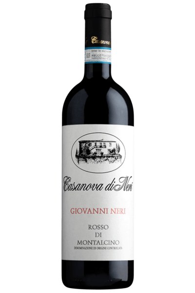 Rosso di Montalcino Giovanni Neri 2022 0.75 lt.