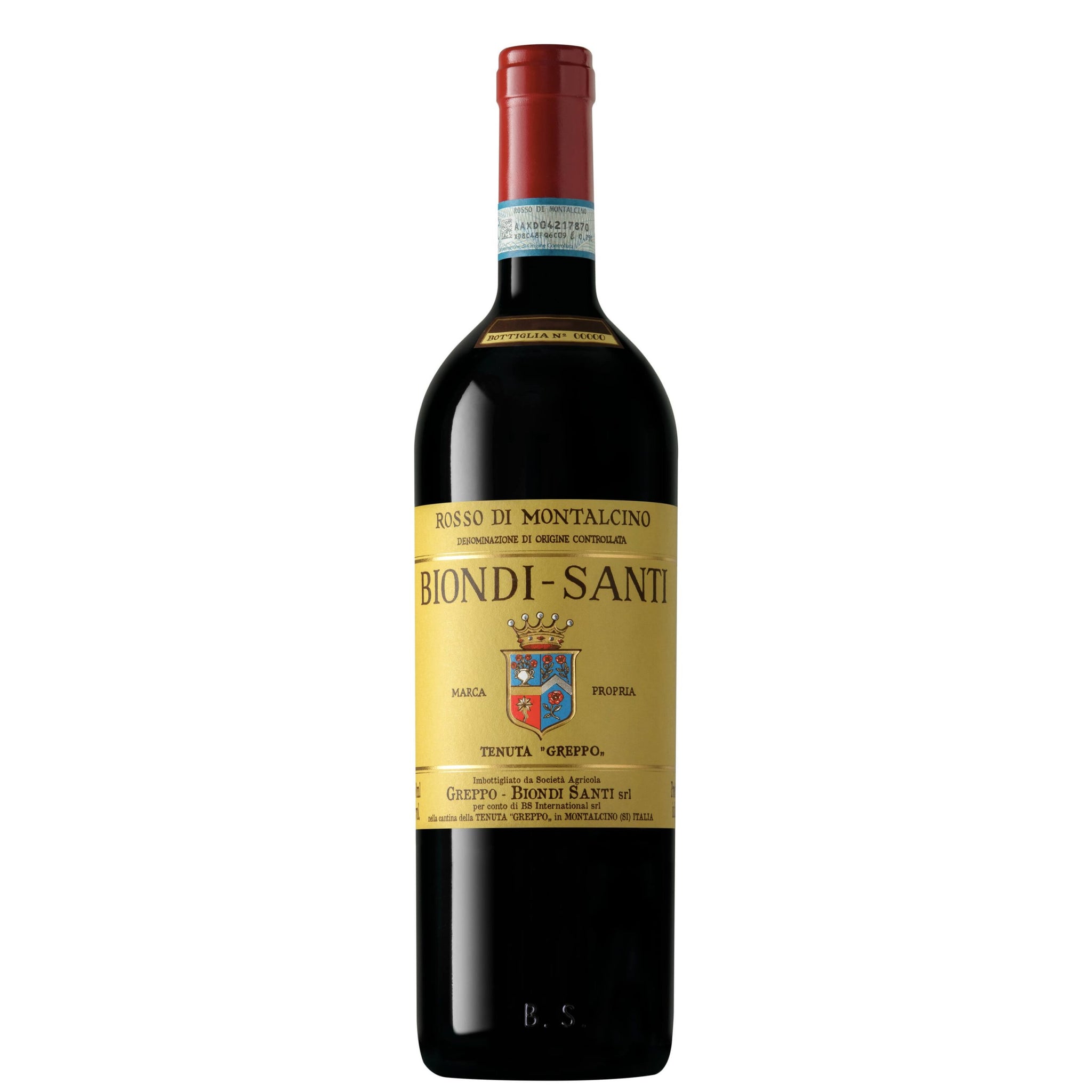 Rosso di Montalcino Biondi Santi 2019 0.75 lt.