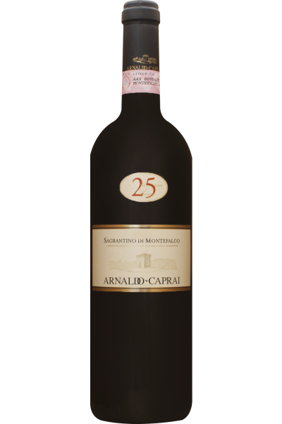 Sagrantino Di Montefalco 25 Anni Caprai 2021 0.75 lt.