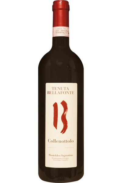Sagrantino di Montefalco Collenottolo Bellafonte 2017 0.75 lt.