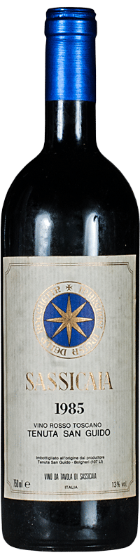 Sassicaia Tenuta San Guido 1985 0.75 lt.