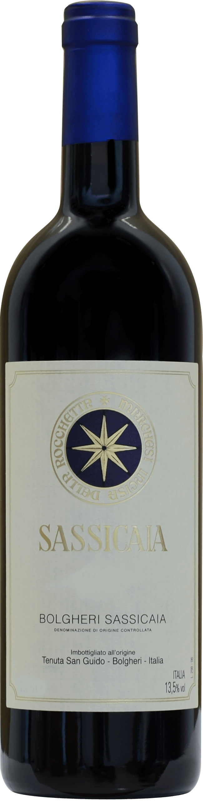 Sassicaia Tenuta San Guido 2006 3 lt.