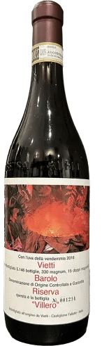 Barolo Riserva Villero Vietti 2016 0.75 lt.