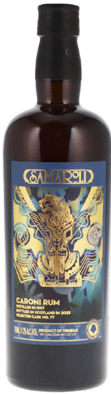 Caroni Rhum "Magnifico"1997  Samaroli 0.70 lt.