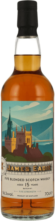 James Eadie Fife Blend 15 Years Old 0.70cl