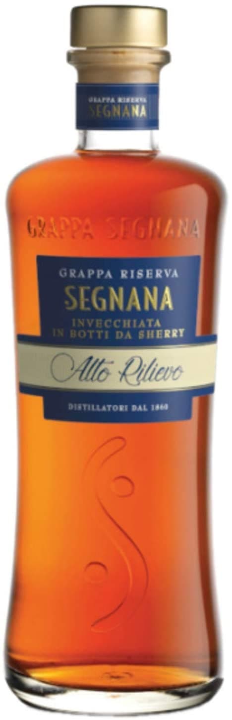 Grappa Segnana Riserva Alto Rilievo Sherry 0.70 lt.
