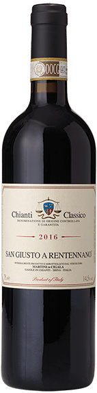 Chianti Classico San Giusto a Rentennano 2016 0.75 lt.