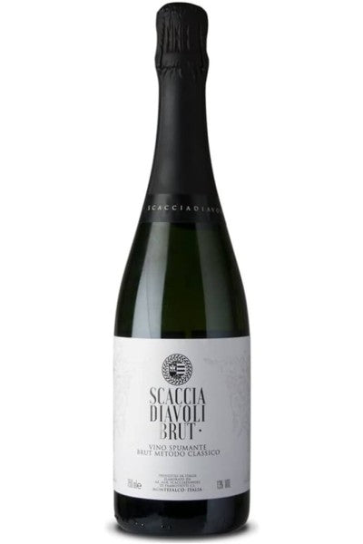 Spumante Brut Metodo Classico Pas Dosè Scacciadiavoli Brut 0.75 lt.