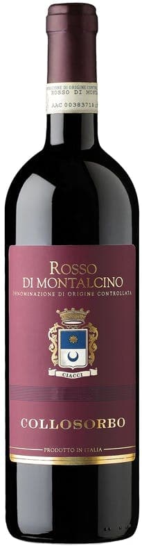Rosso di Montalcino Collosorbo 2022.75 lt.