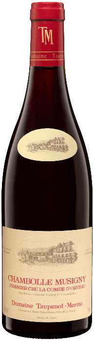 Chambolle Musigny 1er cru La Combe d’Orveau Domaine Taupenot-Merme 2019 0.75 lt.