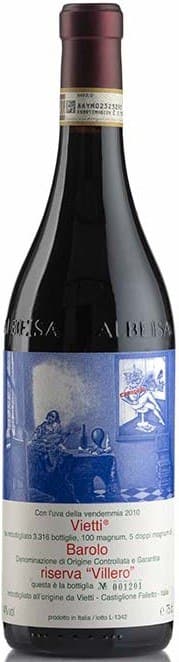 Barolo Riserva Villero Vietti 2010 0.75 lt.