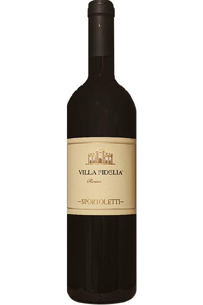Villa Fidelia Rosso Sportoletti 2018 0.75 lt.