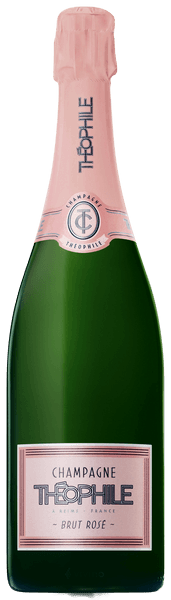 Champagne Rosé Théophile Louis Roederer 0.75 lt.