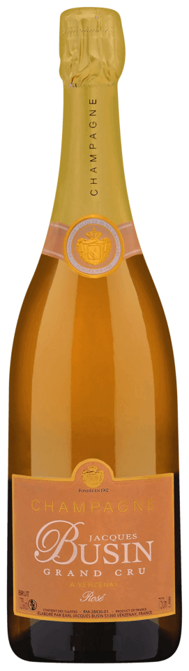 Champagne Brut Rosé Verzenay Jacques Busin 0.75 lt.