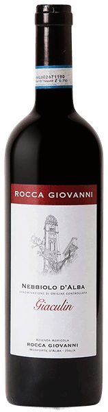 Nebbiolo D'Alba selezione Angelini Giovanni Rocca 2021 0.75 lt.