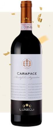 CARAPACE SAGRANTINO DI MONTEFALCO TENUTA LUNELLI